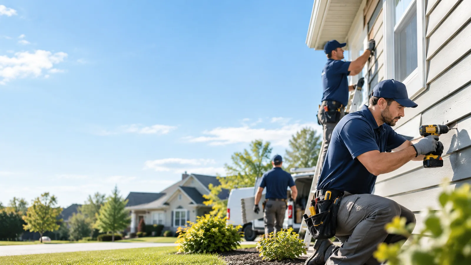 Siding Replacement in Glynn, LA